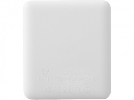 Внешний аккумулятор Brick 10 с быстрой зарядкой QC/PD, 10000 мАч, белый