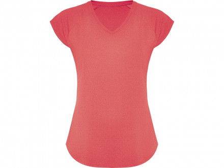 Футболка Avus женская, неоновый коралловый