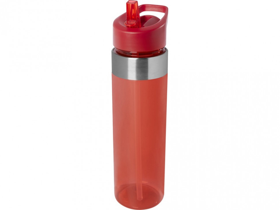 Dylan 650 мл Tritan бутылка с крышкой-носиком - Красный