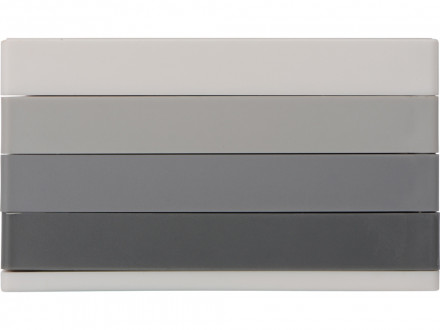 Настольный органайзер с функцией беспроводной зарядки, белый