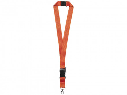 Шнурок Yogi со съемным креплением, оранжевый