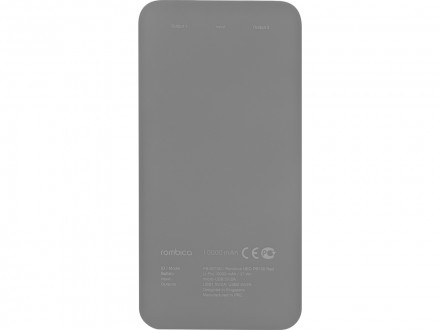 Внешний аккумулятор Rombica NEO PB100 Gray, серый