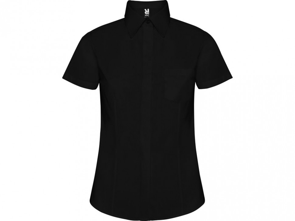 Рубашка Sofia женская с коротким рукавом, черный