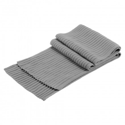 Шарф Stripes, серый