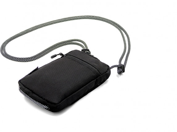 Удобная повседневная сумка Solo Eco, черный