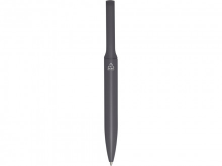 Blanca шариковая ручка из переработанного алюминия - Сумеречный серый, черные чернила